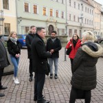 Azubis der Magdeburger Wohnungsgesellschaft beim Erfahrungsaustausch in Pirna