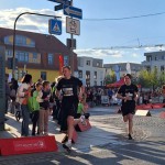 PIRnchens Laufteam beim Heidenauer Citylauf