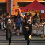 PIRnchens Laufteam beim Heidenauer Citylauf