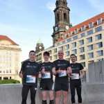 &quotPIRnchens Laufteam" bei der 11. REWE-Teamchallenge in Dresden