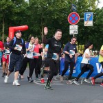 &quotPIRnchens Laufteam" bei der 11. REWE-Teamchallenge in Dresden