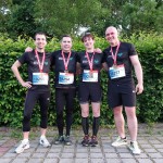 &quotPIRnchens Laufteam" bei der 11. REWE-Teamchallenge in Dresden