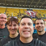 &quotPIRnchens Laufteam" bei der 11. REWE-Teamchallenge in Dresden