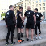 &quotPIRnchens Laufteam" bei der 11. REWE-Teamchallenge in Dresden