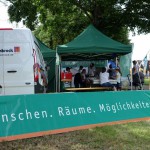 WGP-Bastelstraße beim Pirnaer Stadtfest