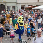 PIRnchen bei der Maskottchenparade