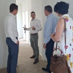 Wohnungswirtschaftlicher Bundesverband und sächsische Interessenverbände besichtigen Sanierungsvorhaben der WGP