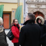 Azubis der Magdeburger Wohnungsgesellschaft beim Erfahrungsaustausch in Pirna