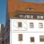 Canaletto-Haus, Detail Südseite