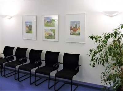 Ausstellung im WGP-Kundenzentrum Sonnenstein