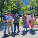 Axel Gedaschko im Gespräch mit der Geschäftsführung