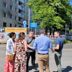 Axel Gedaschko mit der WGP-Geschäftsführung