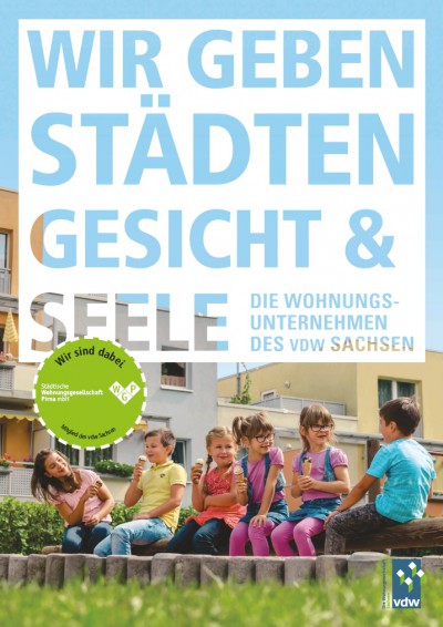 Banner der Imagekampagne des vdw Sachsen