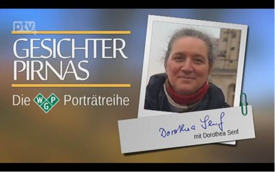 Gesichter Pirnas - die WGP-Porträtreihe