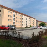 neuer Parkplatz an der Schillerstraße