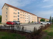 neuer Parkplatz an der Schillerstraße