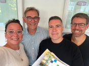 Vorjury-Sitzung zum Kommunikationspreis der Wohnungswirtschaft