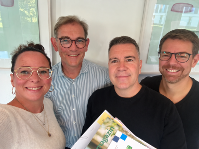 Vorjury-Sitzung zum Kommunikationspreis der Wohnungswirtschaft