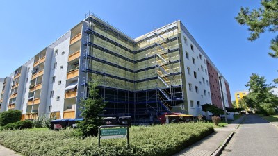 Ecke Robert-Klett-Ring/Walter-Richter-Straße in Pirna-Copitz