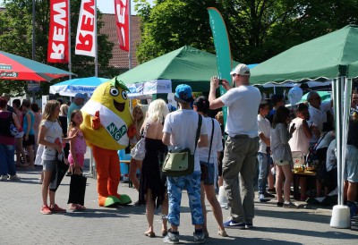 PIRnchen beim Stadtteilfest in Copitz