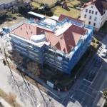 Karl-Büttner-Straße 5 / 5 a aus der Vogelperspektive