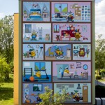 Wandbild &quotZuhause beim PIRnchen"