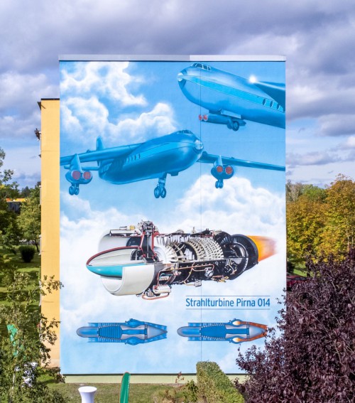 Strahlturbine Pirna 014