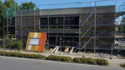 Sanierung des WGP-Ärztehaus Sonnenstein