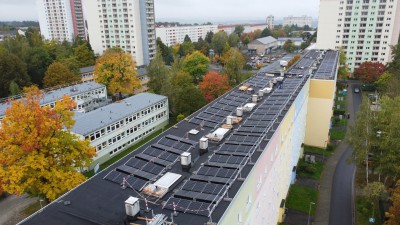 PV-Anlage Varkausring 85 bis 96