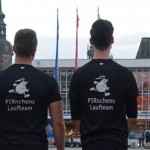 PIRnchens Laufteam bei 12. REWE-Teamchalllenge in Dresden