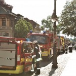 Feuerwehrübung am 21.05.2019 (Foto: Feuerwehr Pirna)