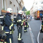 Feuerwehrübung am 21.05.2019 (Foto: Feuerwehr Pirna)