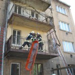 Feuerwehrübung am 21.05.2019 (Foto: Feuerwehr Pirna)