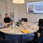 Austausch zu aktuellen WGP-Bauprojekten in Pirna