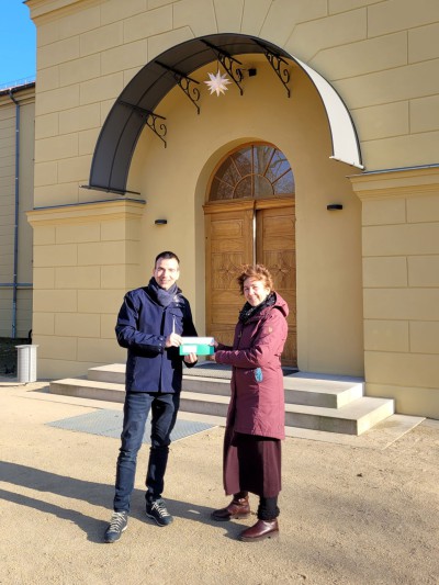 Dirk Perner und Katja Frühauf