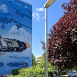 neue Leuchte auf dem Sonnenstein