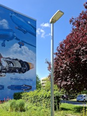 neue Leuchte auf dem Sonnenstein