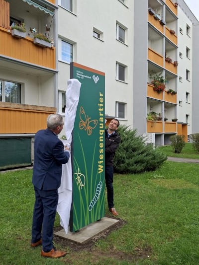Quartierstaufe "Wiesenquartier" am 21.09.2026