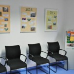 Ausstellung im WGP-Kundenzentrum Copitz