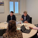 Austausch zu wohnungswirtschaftlichen Fragen in Pirna