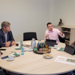 Austausch zu wohnungswirtschaftlichen Fragen in Pirna