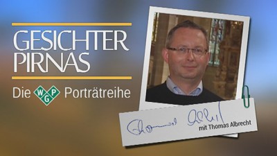 Gesichter Pirnas - Albrecht