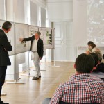 Projektpräsentation im Jagdschloss Graupa