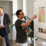 Projektpräsentation im Jagdschloss Graupa