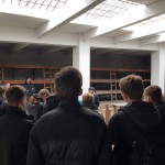 Auszubildende und Studenten der WGP besuchten Theresienstadt