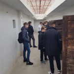 Auszubildende und Studenten der WGP besuchten Theresienstadt