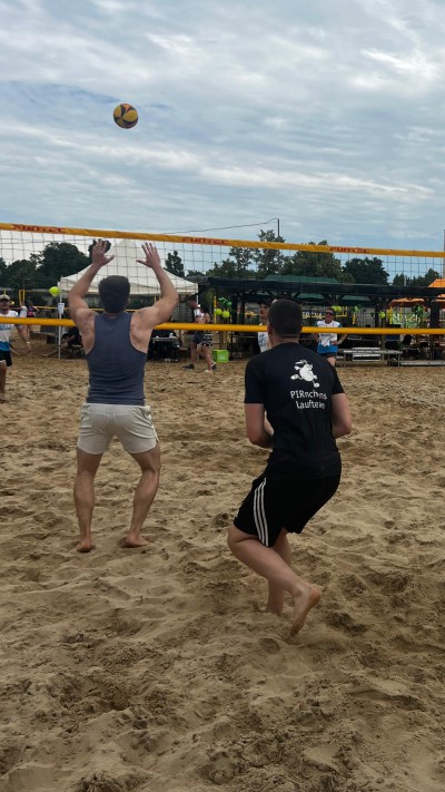 PIRnchen-Team beim Unitas-Beachvolleyball-CUP 2026