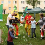 Kinderfest in den Sonnensteiner Höfen