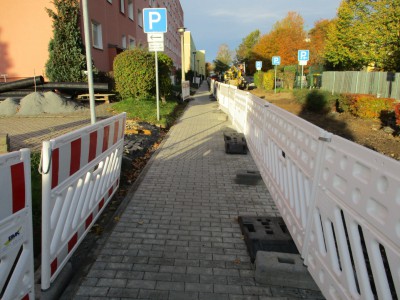 Wegesanierung in den Sonnensteiner Höfen