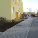 Wirtschaftsweg in den Sonnensteiner Höfen